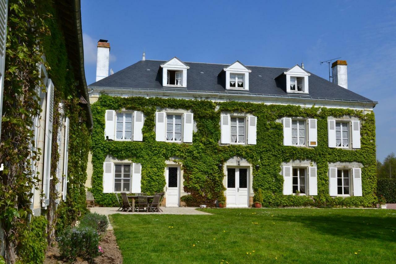 Le Domaine Des Bois Bed and Breakfast Mauzé-Thouarsais Εξωτερικό φωτογραφία